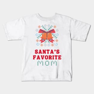 Christmas Mom Gift Kids T-Shirt